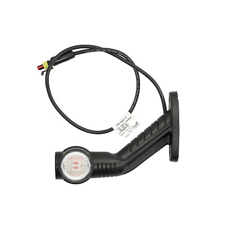 Lampa gabarit Outline marker lights R SUPERPOINT III orange/red/white LED surface hose length 500 on long arm 24V with a plug connector: SUPERSEAL 2PIN SUPERPOINT III SCHMITZ ASPOCK A31-3303-054