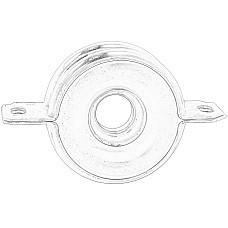 Rulment, ax cardanic Propeller shaft support with bearing TOYOTA HIACE IV 2.4-2.7 08.95-12.12 OE TOYOTA 37230-26020