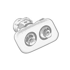 Diuza,spalare faruri Duza de spalare a farului Dreapta BMW 5 E39 2.0-4.9 09.95-05.04 OE BMW 61 67 8 360 662