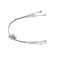 Cablu,transmisie manuala Gearshift level cable L/R 1250mm/1140mm ABARTH 500 / 595 / 695 FIAT 500 PANDA 1.1-1.4CNG 09.03- OE FIAT 55210266