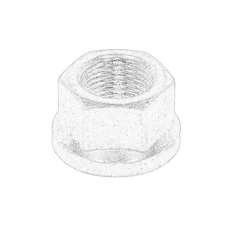 Piulita roata Wheel nut M20x15 JOHN DEERE 2054 3200 3215 3220 3400 3420 3800 5083E 5093E 5415 2WD 5415 4WD 5425 5615 2WD 5615 4WD 5625 5715 5725 6090M 6100M 6110M 6110R 6120M OE JOHN DEERE 14M7499-JD