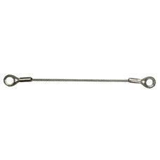 Cablu suport ax Cablu de otel cu osii lungime: 730mm BPW PETERS 045.112-00