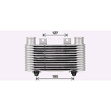 Intercooler, compresor Supply air cooler FORD RANGER MAZDA B-SERIE 2.5D 06.99-11.06 AVA COOLING MZ4239 AVA
