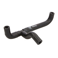 Furtun, aerisire bloc motor Furtun epurator FORD FIESTA IV FIESTA/MINIVAN FOCUS I PUMA 1.25/1.4/1.6 08.95-03.05 FEBI BILSTEIN 46445