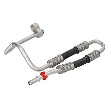 Conducta inalta presiune,aer conditionat Air conditioning hose/pipe SEAT CORDOBA IBIZA III SKODA FABIA I FABIA I PRAKTIK FABIA II ROOMSTER ROOMSTER PRAKTIK VW FOX POLO POLO IV 1.0-2.0 08.99- VEMO V15-20-0067