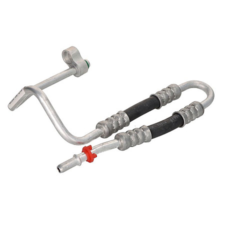 Conducta inalta presiune,aer conditionat Air conditioning hose/pipe SEAT CORDOBA IBIZA III SKODA FABIA I FABIA I PRAKTIK FABIA II ROOMSTER ROOMSTER PRAKTIK VW FOX POLO POLO IV 1.0-2.0 08.99- VEMO V15-20-0067