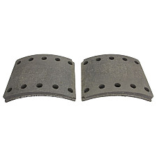 Set garnituri de frictiune, frana tambur Ferodou sabot frana 420x180. Dimensiuni mari de 2mm BERAL KBL19032.2-1560