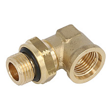 Cap de cuplare TEKALAN fitting U-bend M22x15 outer M16x15 outer Metal quantity per packaging: 1pcs with a nut RAUFOSS 623 7859