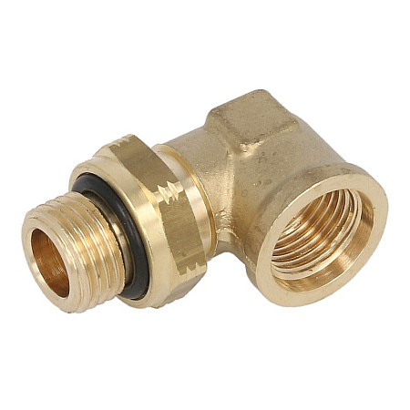 Cap de cuplare TEKALAN fitting U-bend M22x15 outer M16x15 outer Metal quantity per packaging: 1pcs with a nut RAUFOSS 623 7859