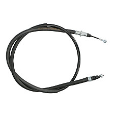 Cablu, frana de parcare Handbrake cable rear R 1490mm/1365mm  NISSAN PRIMASTAR OPEL VIVARO A RENAULT TRAFIC II 1.9D-2.5D 02.01- ABE C7R039ABE