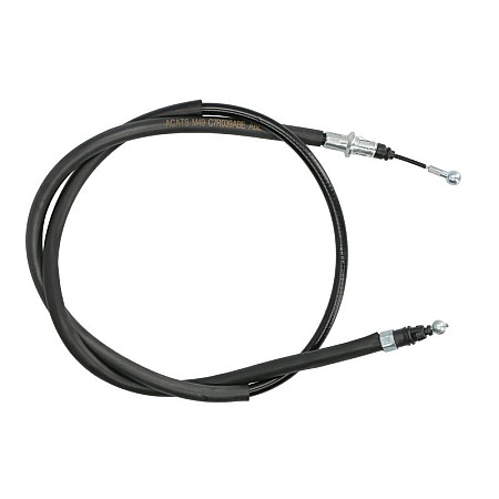 Cablu, frana de parcare Handbrake cable rear R 1490mm/1365mm  NISSAN PRIMASTAR OPEL VIVARO A RENAULT TRAFIC II 1.9D-2.5D 02.01- ABE C7R039ABE