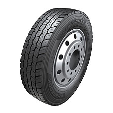 Anvelopa LKW 3002700 Smart Flex DH35 HANKOOK Anvelopa camion Regional Tractiune M+S 3PMSF 140/138M etichete: Din data de 01.05.2021: eficienta combustibil - D aderenta pe teren umed - C clasa de masurar HANKOOK 265/70R19.5 CHA DH35 MS
