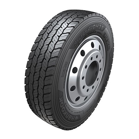 Anvelopa LKW 3002700 Smart Flex DH35 HANKOOK Anvelopa camion Regional Tractiune M+S 3PMSF 140/138M etichete: Din data de 01.05.2021: eficienta combustibil - D aderenta pe teren umed - C clasa de masurar HANKOOK 265/70R19.5 CHA DH35 MS