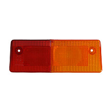 Dispersor, lampa spate Lampshade rear with indicator with stop light JCB 1010409COBO