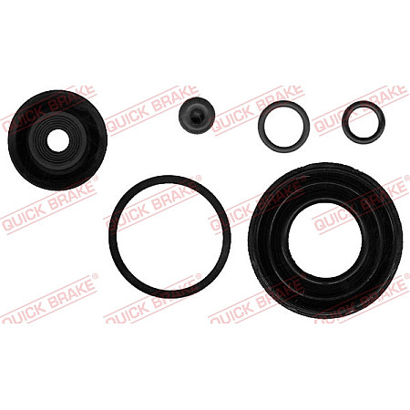 Kit reparare etrier Spate Dreapta/Stanga diametru piston: 36 MAZDA 3 1.5-2.2D 07.13- QUICK BRAKE QB114-0263