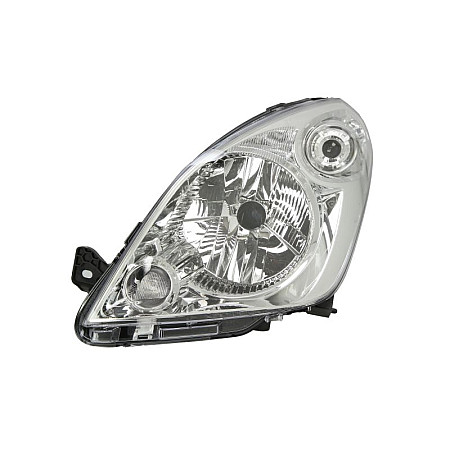 Far Lampa frontala Stanga halogen H4/W5W electric cu motor culoare semnalizator: transparent SUZUKI SPLASH VALEO VAL044857