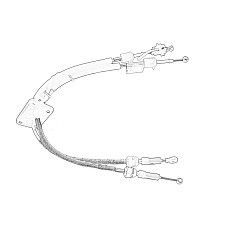 Sfera de cuplare, maneta schimbator viteze Gearshift level cable FIAT DUCATO 2.3D 12.01- OE FIAT 46338060