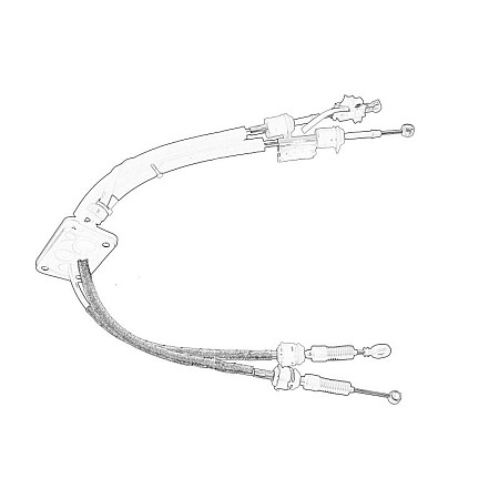 Sfera de cuplare, maneta schimbator viteze Gearshift level cable FIAT DUCATO 2.3D 12.01- OE FIAT 46338060