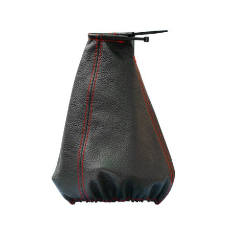 Protectie levier schimbator de viteze Gear change lever bellows leather neagra CARPASSION MMT CP10068