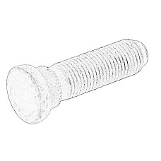 Bolt roata EN Wheel hub pin M14x15 FORD TOURNEO CUSTOM V362 TRANSIT CUSTOM V362 TRANSIT V363 1.0H-2.2D 04.12- OE FORD 1764265