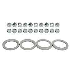 Trusa de montare a jantei de aliaj Fitting kit M 72x541 N M12x15 K19 OPEN 1 kit / 4 wheels - B/N qty 20 MAK MAK 8000000728