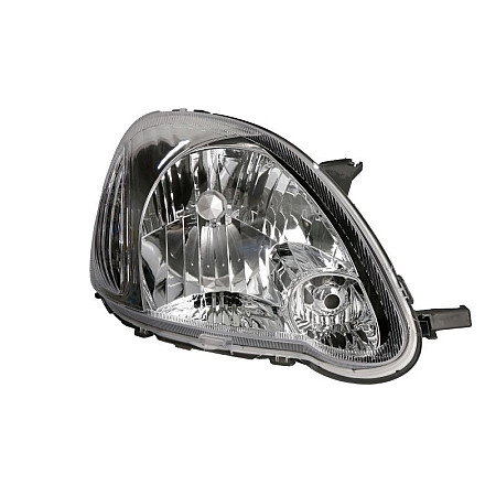 Far Lampa frontala Dreapta H4 electric fara motoras culoare insert: cromat TOYOTA YARIS -11.05 TYC TYC 20-0353-05-2