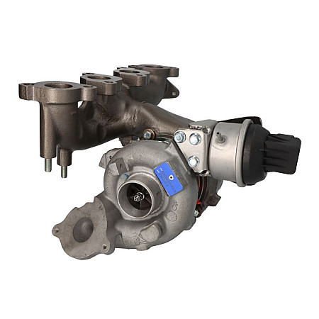 Turbocompresor remanufacturate  AUDI A3 SKODA YETI VW EOS GOLF PLUS V GOLF V GOLF VI JETTA III PASSAT B6 SCIROCCO III TIGUAN 2.0D 05.03-07.18 BORGWARNER KKK53039880132/R