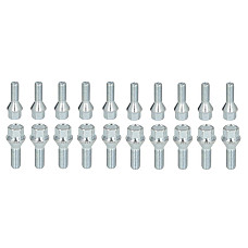 Trusa de montare a jantei de aliaj Fitting kit BOLT-KIT B M12x125x28 K17 1 kit / 4 wheels - B/N qty 20 MAK MAK 8000000970