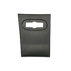 Mulura decorativa/de protectie a pragului de usa Garnish strips side R Front neagra with clearance light hole MERCEDES SPRINTER 906 06.06-06.18 BLIC 5703-06-3547572P