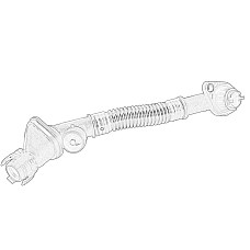 Furtun, aerisire bloc motor Cablul respiratia capacului motorului cyl.5-8 MERCEDES BMW 5 F10 5 F11 5 GRAN TURISMO F07 6 F12 6 F13 7 F01 F02 F03 F04 4.4/4.4H 10.07-06.18 OE BMW 11 15 7 646 087