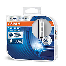 Bec incandescent Bec A stabilit 2buc D1S 35W PK32D-2 Nici o certificare de aprobare Cool Blue Boost 7000K OSRAM OSR66140 CBB-HCB