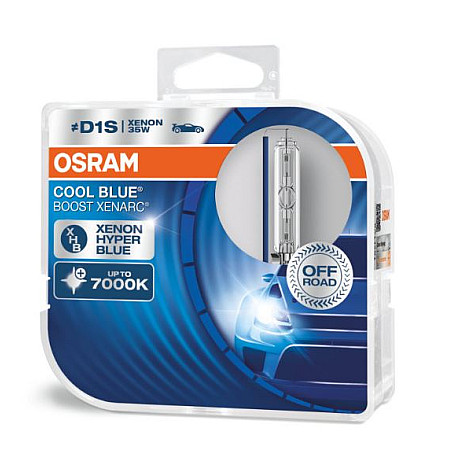 Bec incandescent Bec A stabilit 2buc D1S 35W PK32D-2 Nici o certificare de aprobare Cool Blue Boost 7000K OSRAM OSR66140 CBB-HCB