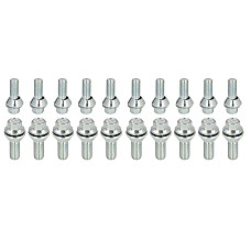 Trusa de montare a jantei de aliaj Fitting kit BOLT-KIT BV M 14x15x27 K17 1 kit / 4 wheels - B/N qty 20 MAK MAK 8000000919