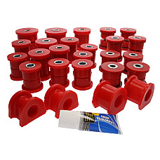 Bucsa suspensie Suspension sleeve L/R 1pcs fitting position: front/rear MITSUBISHI PAJERO III 2.5D/3.2D/3.5 04.00-01.07 DEUTER DEUMP3KPL1