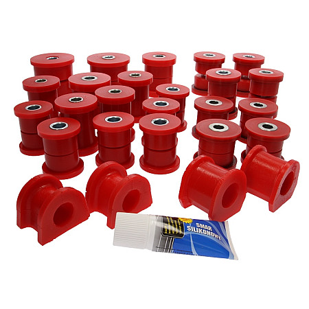 Bucsa suspensie Suspension sleeve L/R 1pcs fitting position: front/rear MITSUBISHI PAJERO III 2.5D/3.2D/3.5 04.00-01.07 DEUTER DEUMP3KPL1