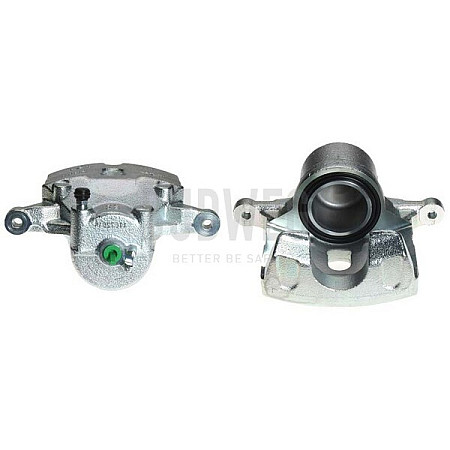 Etrier frana Etrier de frana cu disc Fata Dreapta HYUNDAI I40 I I40 I CW KIA SOUL I SOUL II 1.6-2.0 09.09- BUDWEG 344525