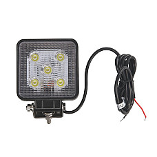 Lumina de lucru Lampa de lucru LED 10/30V 15W 1200lm numar elemente LED: 5 lungime: 85mm inaltime: 85mm adancime: 38mm cu functie de lumina inversa cu sarma de 15 m lumina dispersata ASPOCK A42-1000-001
