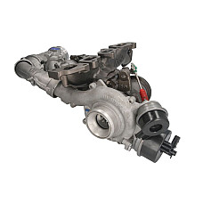 Turbocompresor remanufacturate biturbo  VW CRAFTER GRAND CALIFORNIA CAMPER 2.0D 09.16- BORGWARNER KKK10009880313/R