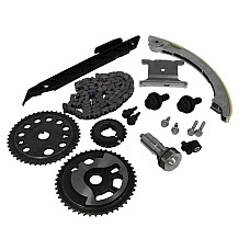 Chit lant de distributie Timing set chain + sprocket FIAT CROMA OPEL SIGNUM VECTRA C VECTRA C GTS ZAFIRA B 2.2 05.03- SWAG SW99133042