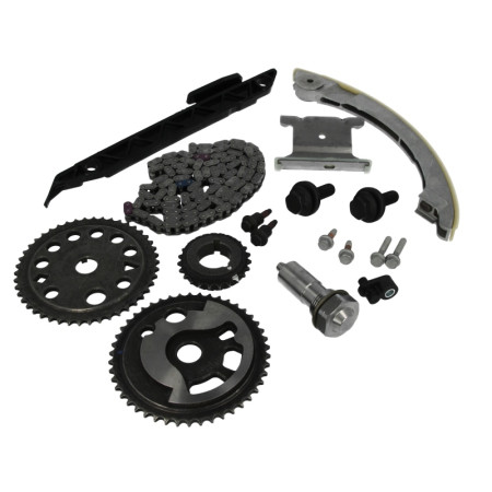 Chit lant de distributie Timing set chain + sprocket FIAT CROMA OPEL SIGNUM VECTRA C VECTRA C GTS ZAFIRA B 2.2 05.03- SWAG SW99133042