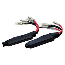 Lumina semnalizare Indicators resistor front/rear L/R a set of 2 indicators indicator colour: neagra 9W OXFORD EL321