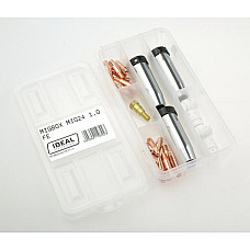 Accesorii si materiale pentru sudare Service parts kit 1mm box intended use: for welding steel welding clamp MIG 24 IDEAL MIGBOX24/FE/1.0