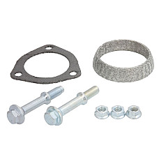 Set montare, sistem de esapament Element de montare a sistemului de evacuare kit de montare TOYOTA AVENSIS COROLLA COROLLA VERSO 2.0D 04.03-03.09 BM CATALYSTS FK80245B
