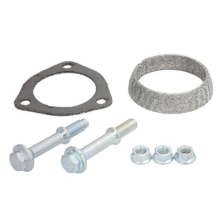 Set montare, sistem de esapament Element de montare a sistemului de evacuare kit de montare TOYOTA AVENSIS COROLLA COROLLA VERSO 2.0D 04.03-03.09 BM CATALYSTS FK80245B