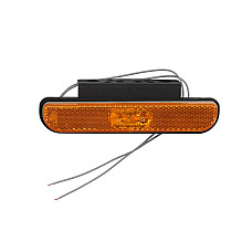 Lampa gabarit Outline marker lights L/R hose length 250 24V JCB 1012226COBO