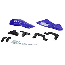 Plastic off-road Hand-guards VELOCE colour: blue with universal fitting kit CEMOTO 8304200061 CEM