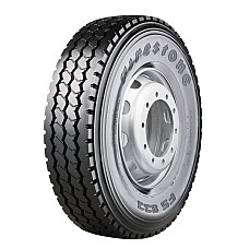 Anvelopa ax fata LKW 13457 FS833 FIRESTONE Anvelopa camion On/Off Directie M+S 3PMSF 156/150K etichete: Din data de 01.05.2021: eficienta combustibil - C aderenta pe teren umed - B clasa de masurare a zgomotulu FIRESTONE 13R22.5 CFR FS833MS