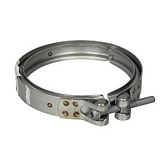 Colier, sistem de esapament Clema de esapament 151mm-127mm otel inoxidabil DAF XF 95 XE280C-XF355M 01.02-12.06 DINEX DIN78828