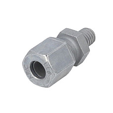 Set conexiune, cuplaj rapid Central lubrication connector straight connector M6x1 6mm VOGEL SKF LL/406-443