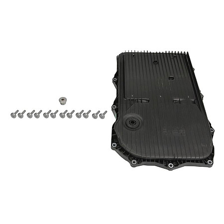 Filtru hidraulic, cutie de viteze automata Gearbox hydraulic filter 8-gear transmission with gasket bolts sump BMW 3 G20 G80 G28 3 G21 G81 5 G30 F90 5 G31 X3 G01 F97 X4 G02 F98 X5 G05 2.0DH/2.0H/3.0H 11.19- ZF 1111 298 018